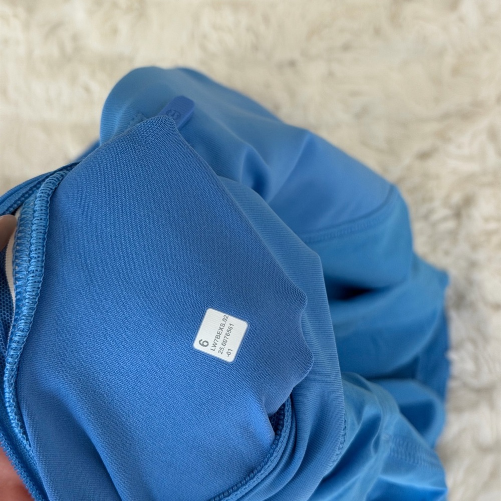 Lululemon Speed Up High-Rise Lined
Short 4" - Pool Party - Picture 5 of 5